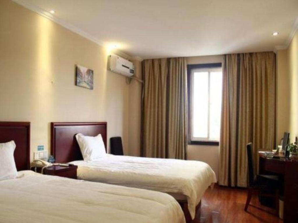 Greentree Inn Suzhou Wujiang Zhenze Town Zhennan Road Express Hotel Exteriör bild