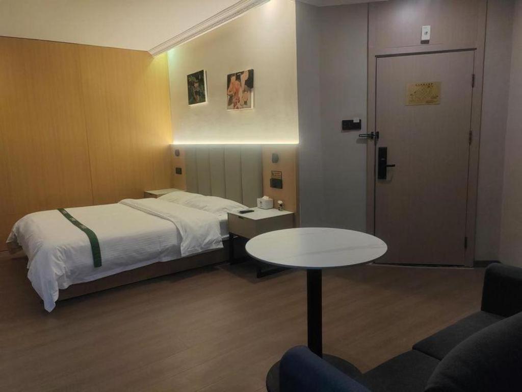 Greentree Inn Suzhou Wujiang Zhenze Town Zhennan Road Express Hotel Exteriör bild