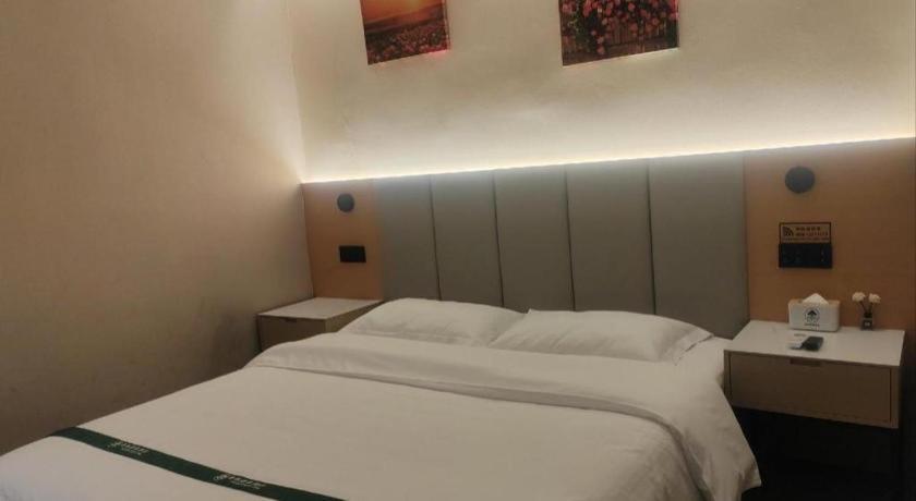 Greentree Inn Suzhou Wujiang Zhenze Town Zhennan Road Express Hotel Exteriör bild