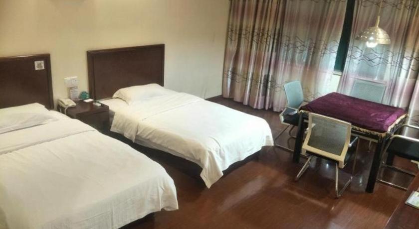 Greentree Inn Suzhou Wujiang Zhenze Town Zhennan Road Express Hotel Exteriör bild