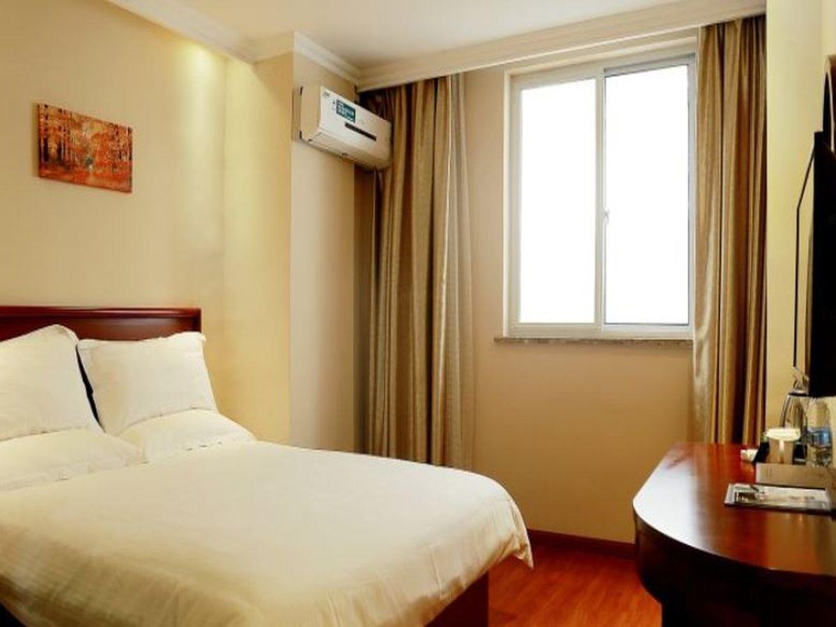 Greentree Inn Suzhou Wujiang Zhenze Town Zhennan Road Express Hotel Exteriör bild