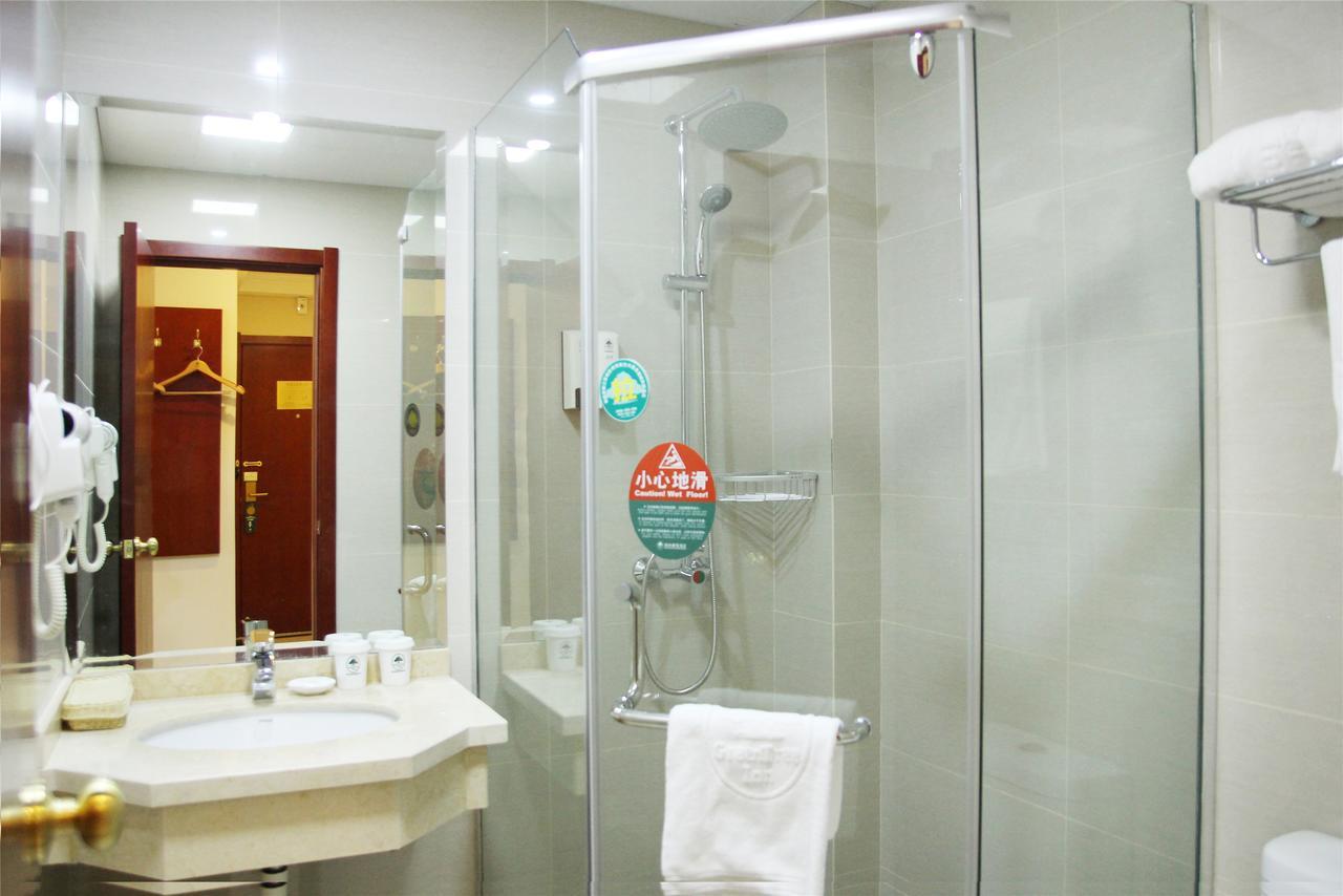 Greentree Inn Suzhou Wujiang Zhenze Town Zhennan Road Express Hotel Exteriör bild