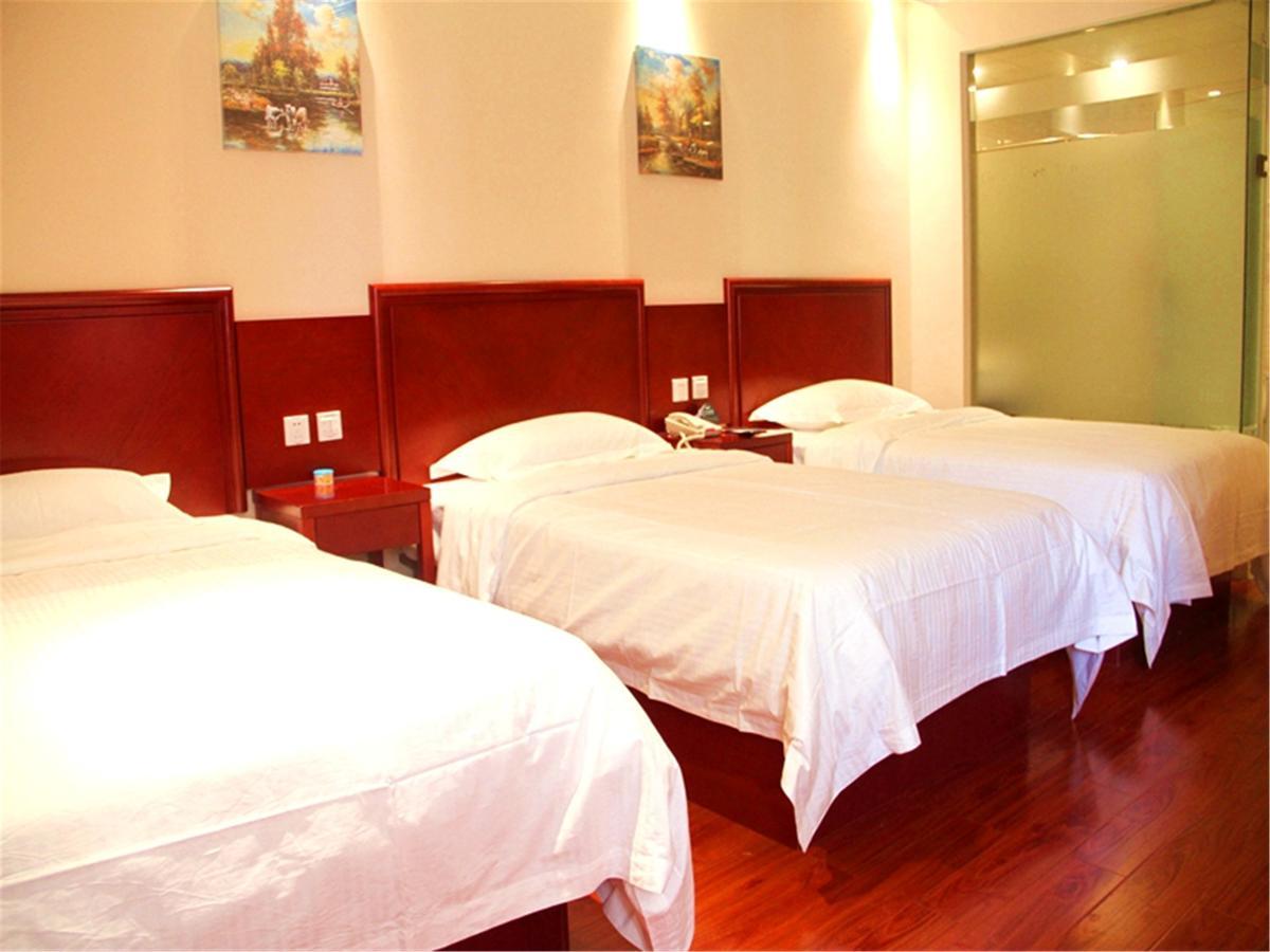 Greentree Inn Suzhou Wujiang Zhenze Town Zhennan Road Express Hotel Exteriör bild